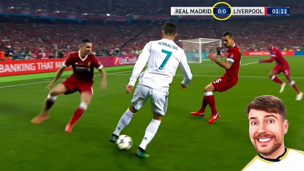 حرکات تکنیکی بازیکنان فوتبال از ارزش 1 دلار تا 1 میلیون دلار!