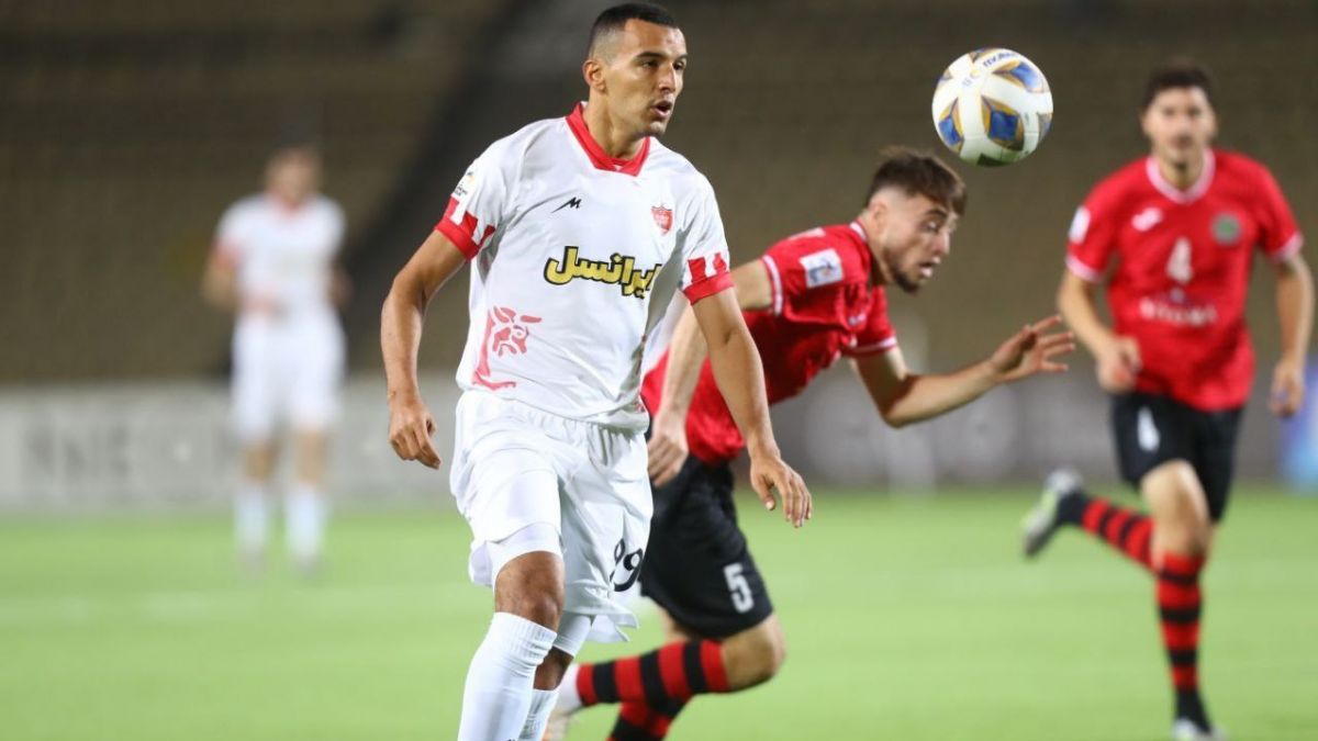 خلاصه بازی استقلال تاجیکستان 1-1 پرسپولیس