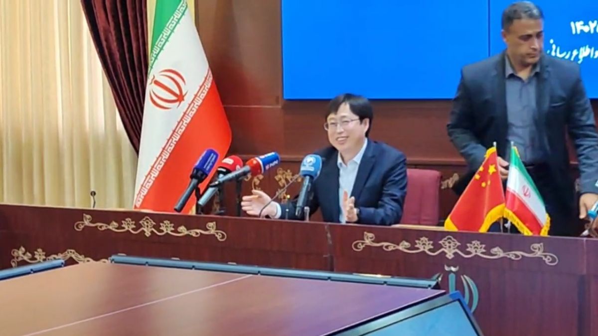 اختصاصی/ صحبت های نماینده شرکت چینی در مراسم امضای تفاهمنامه با وزارت ورزش برای ساخت مجموعه ورزشی در تهران