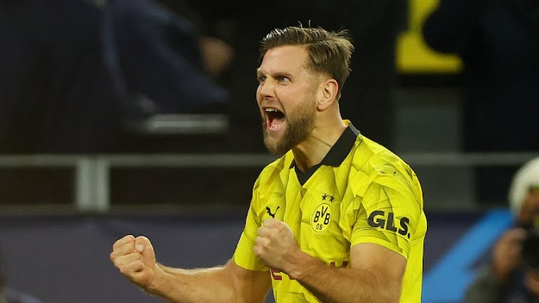 گل اول دورتموند به نیوکاسل (فولکروگ)