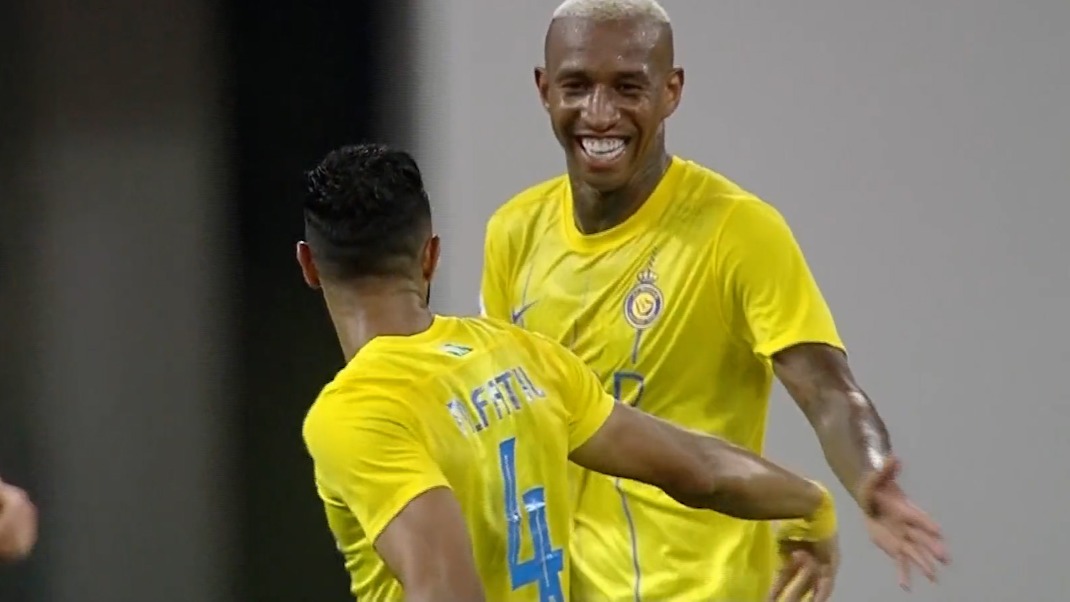 گل دوم النصر به الدحیل (دبل تالیسکا)