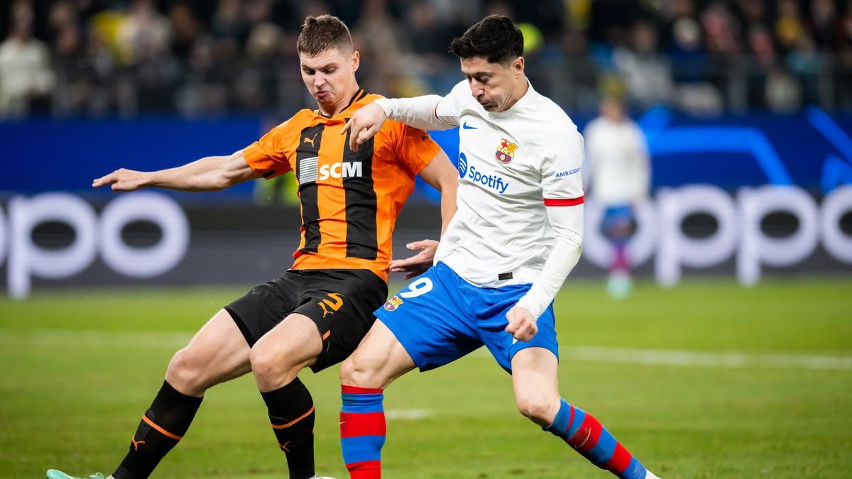 خلاصه بازی شاختار 1-0 بارسلونا