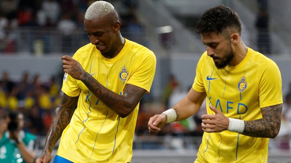 خلاصه بازی النصر 3-2 الدحیل (هت تریک تالیسکا)