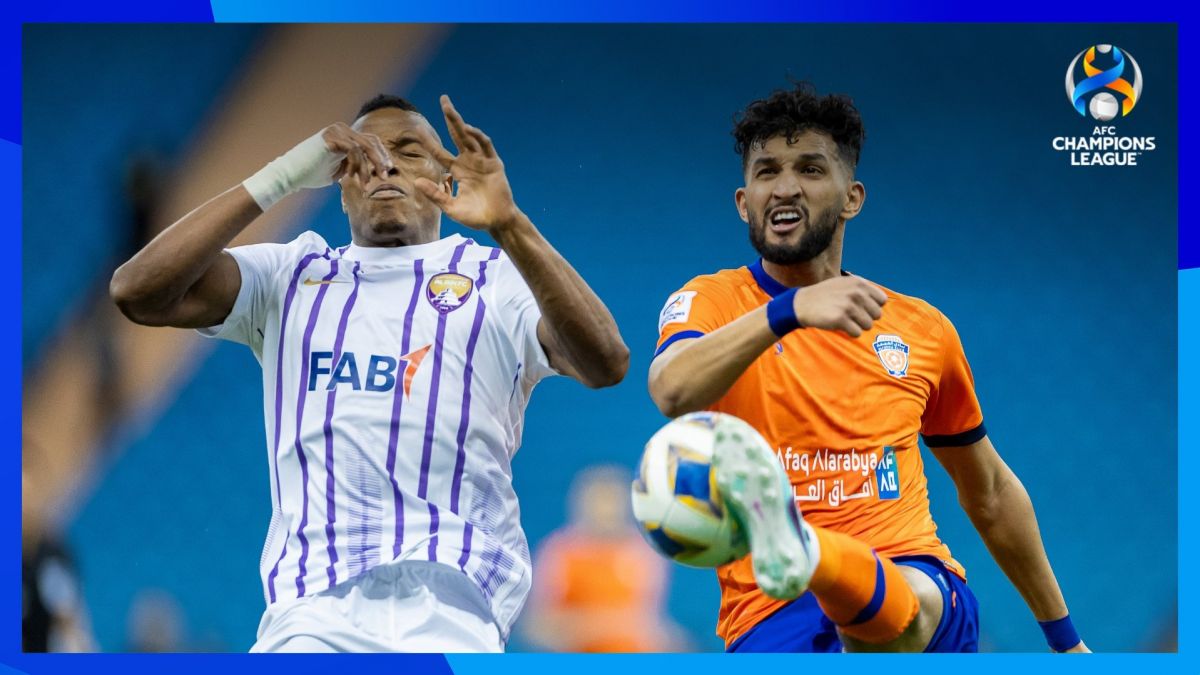 خلاصه بازی الفیحا 2-3 العین