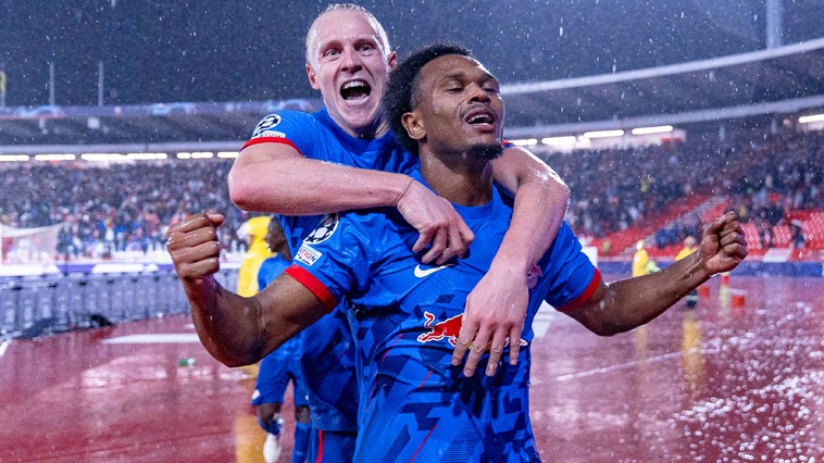 خلاصه بازی ستاره سرخ بلگراد 1-2 آربی لایپزیش