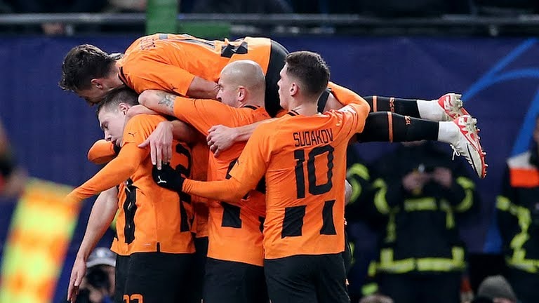 بازی کامل شاختار 1-0 بارسلونا