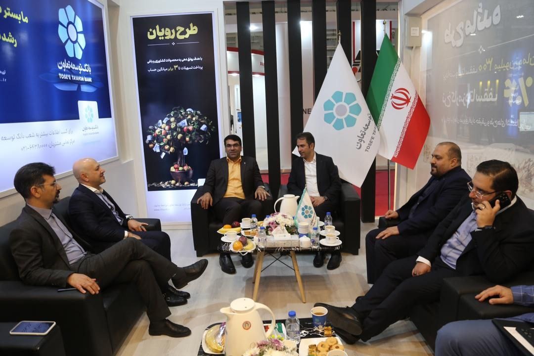 دیدارها و نشستهای مدیرعامل باشگاه استقلال در روز دوم نمایشگاه بینالمللی کیش ۲۰۲۳