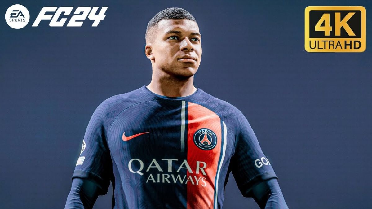 شبیه سازی دیدار پاری سن ژرمن و میلان در بازی جدید EA Sports FC 24