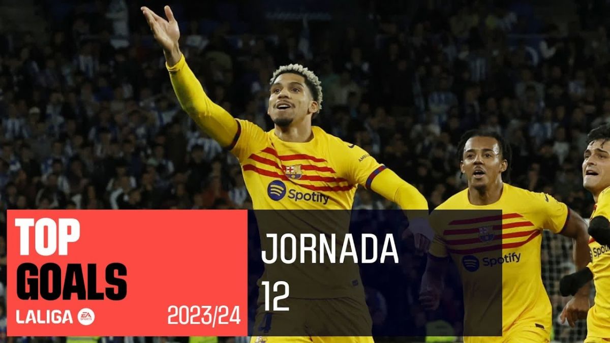 گلهای برتر هفته یازدهم لالیگا 24-2023