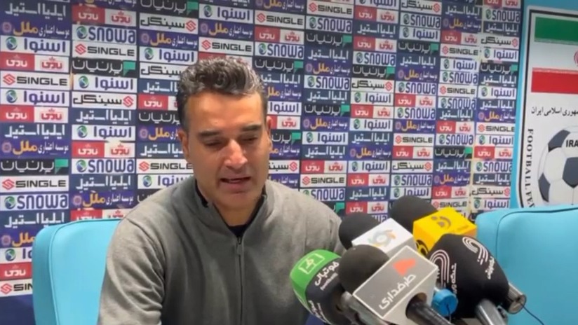 اختصاصی/ کنفرانس خبری نظرمحمدی سرمربی داماش گیلان پس از برتری مقابل آریو