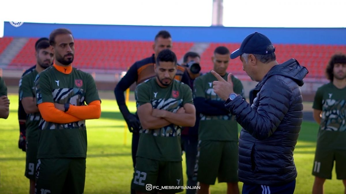 بازیکنان مسی رفسنجان با روحیه بالا آماده دربی کرمان میشوند