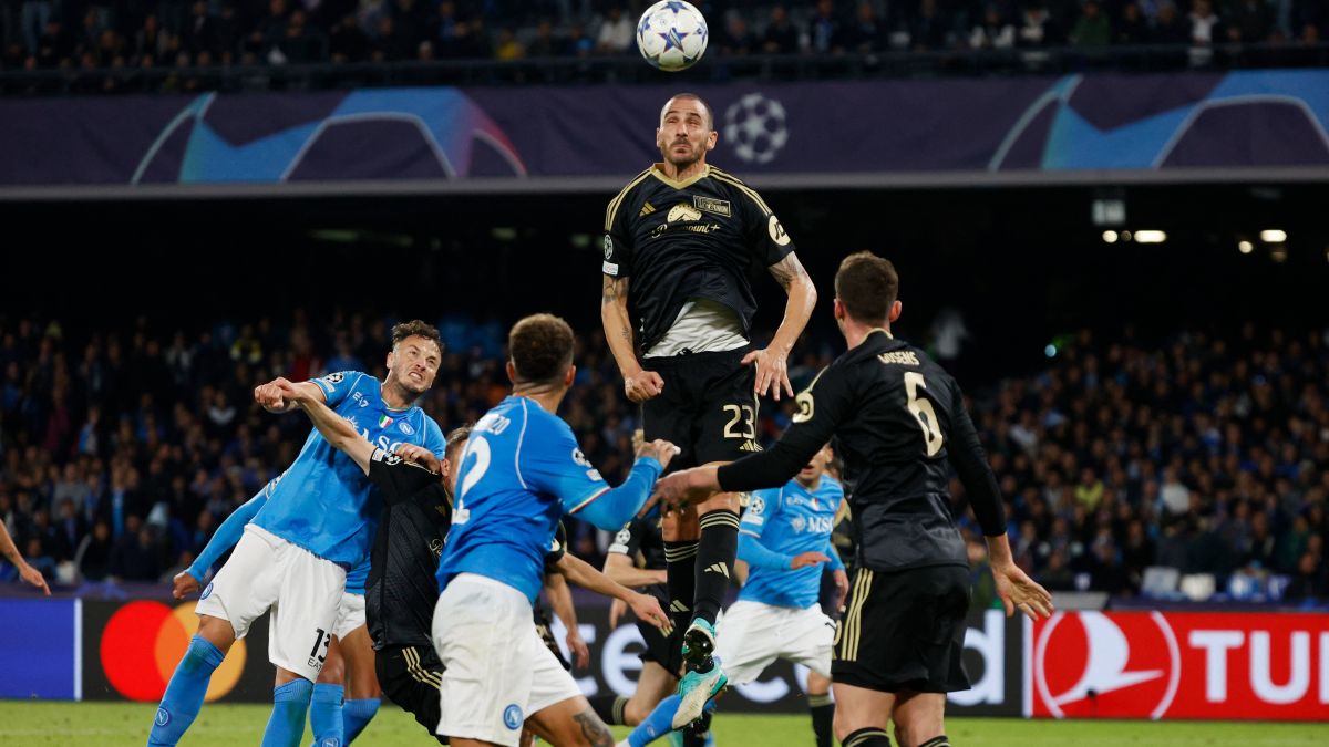 خلاصه بازی ناپولی 1-1 یونیون برلین