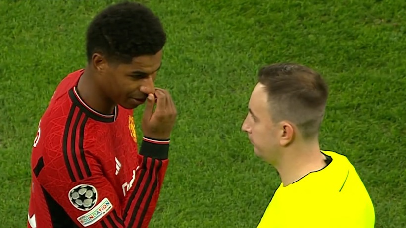 اخراج مستقیم مارکوس رشفورد مقابل کپنهاگن