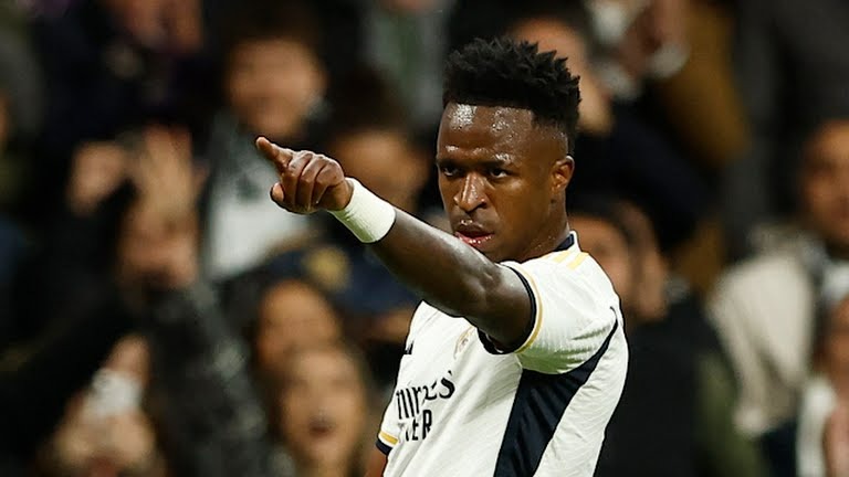 گل دوم رئال مادرید به براگا (وینیسیوس)