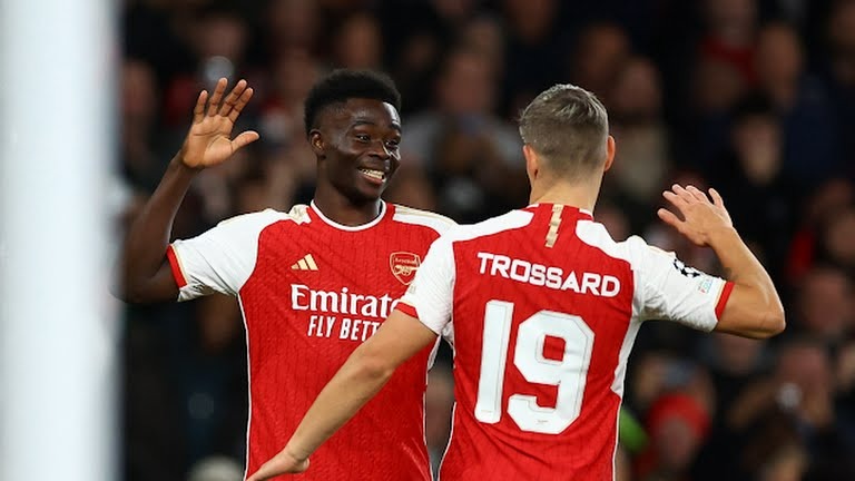 خلاصه بازی آرسنال 2-0 سویا