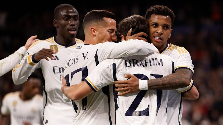 بازی کامل رئال مادرید 3-0 براگا