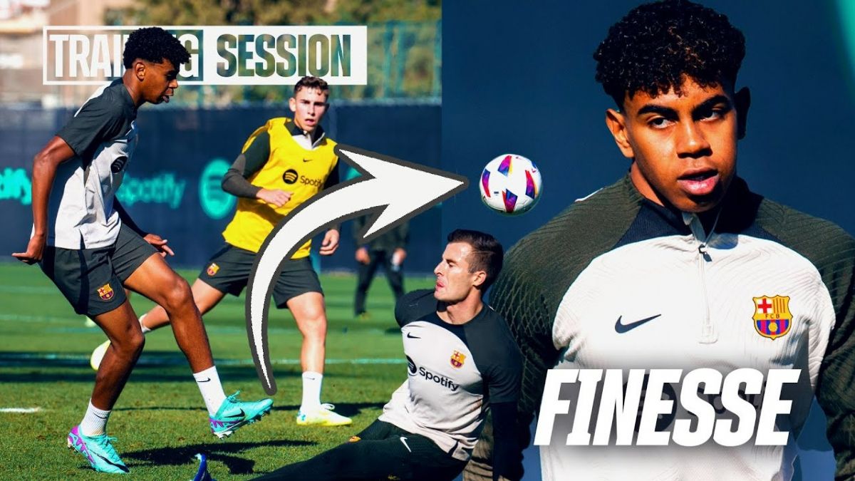 تمرین بارسلونا برای تقابل با آلاوز