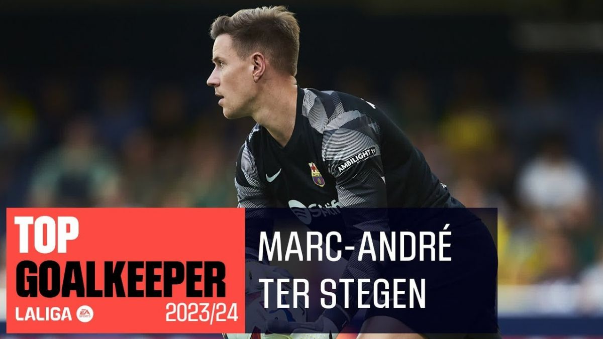 تراشتگن دروازه بان برتر هفته دوازدهم لالیگا 2023-2024