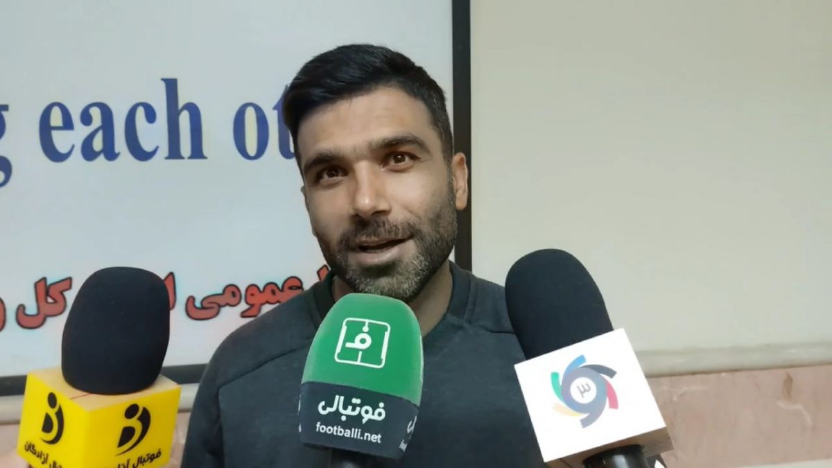 اختصاصی/ صحبت های امید روانخواه سرمربی تیم پارس جنوبی جم بعد از بازی مقابل سایپا