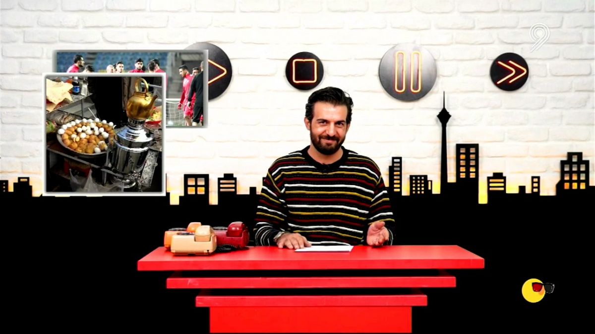 طنز ویدیوچک/ از غذای لاکچری پرسپولیسی ها تا هواپیمای اختصاصی؛ درویش که کباب ندارد!