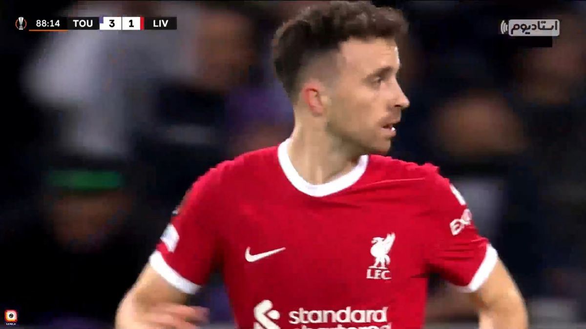 گل دوم لیورپول به تولوز (دیوگو ژوتا)