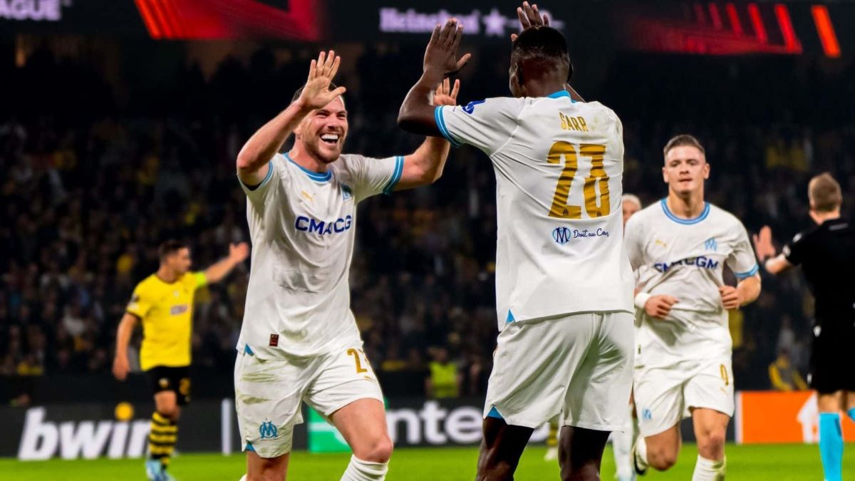 خلاصه بازی آ. ا.ک آتن 0-2 مارسی