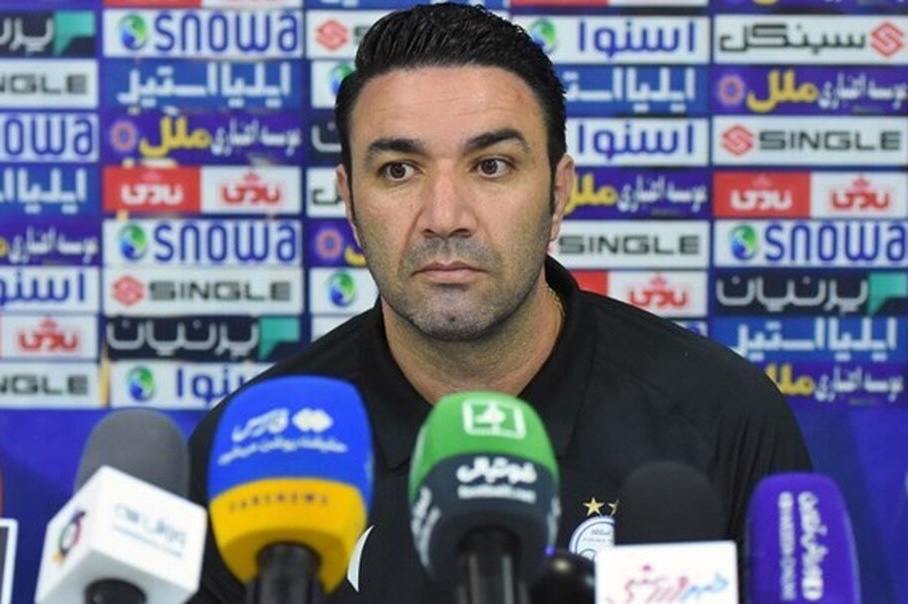 نکونام: تمام تمرکزمان را میگذاریم تا بهترین عملکرد را مقابل تراکتور داشته باشیم