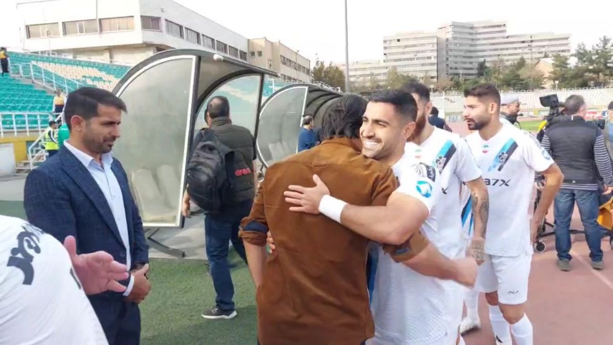 اختصاصی/ حواشی پیش از آغاز بازی پیکان و شمس آذر