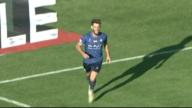 گل دوم گل گهر سیرجان به مس رفسنجان (روبرتو تورس)