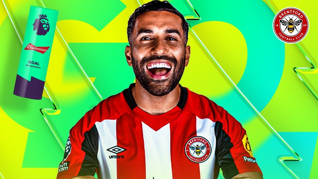 برترین گل ماه اکتبر لیگ برتر انگلیس/ گل زیبای سامان قدوس به برنلی