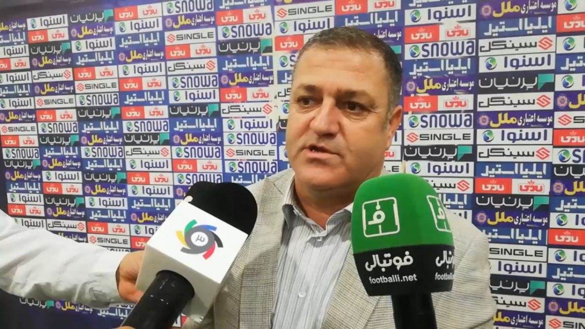اختصاصی/ صحبت های محمد رجائیان مدیرعامل آلومینیوم اراک بعد از دیدار با فولاد