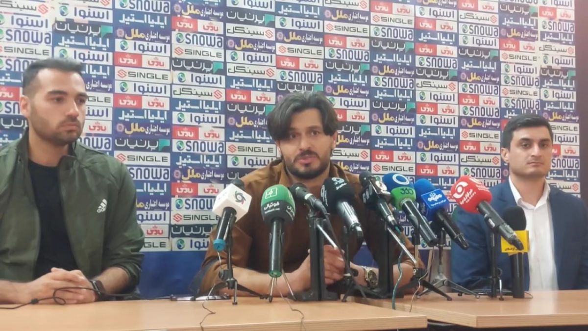 اختصاصی/ صحبت های سعید دقیقی بعد از دیدار شمس آذر مقابل پیکان