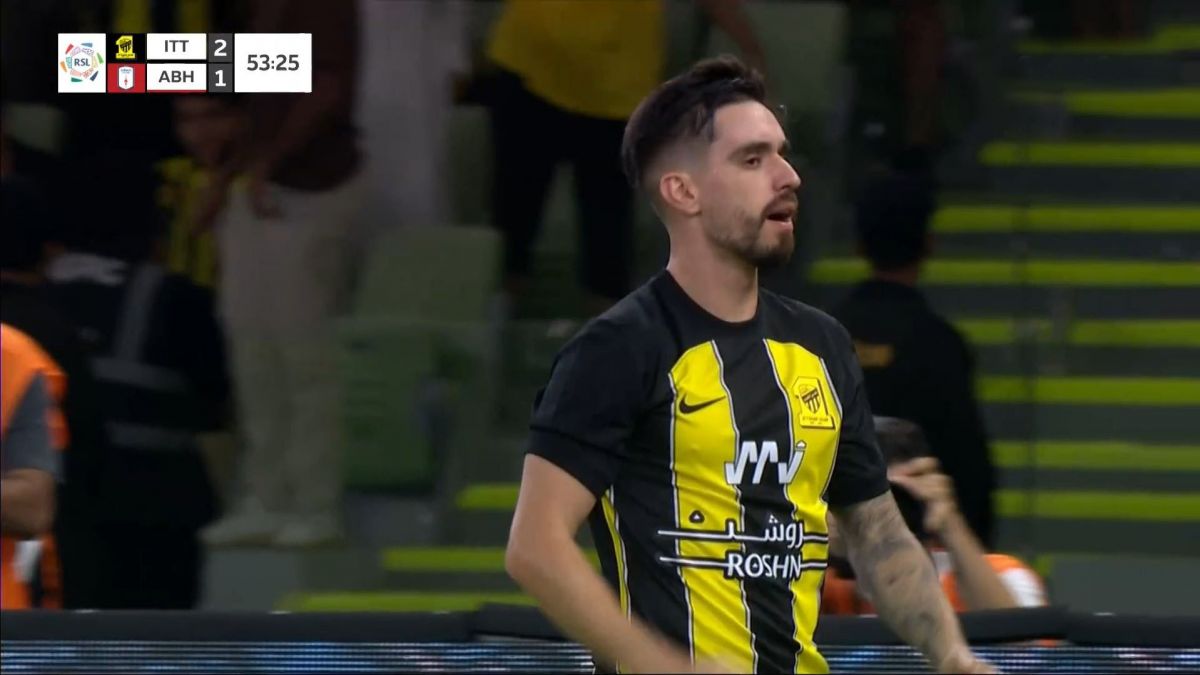 گل دوم الاتحاد به ابها (ایگور کرونادو)