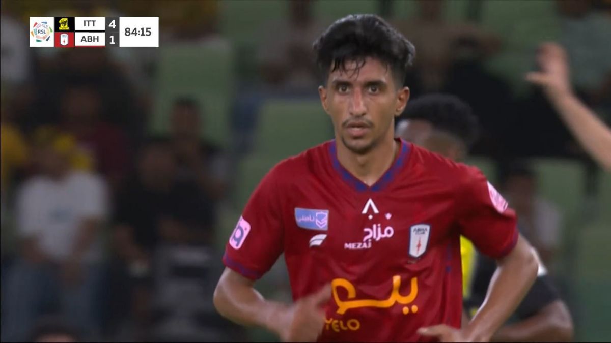 گل دوم ابها به الاتحاد (فهد)