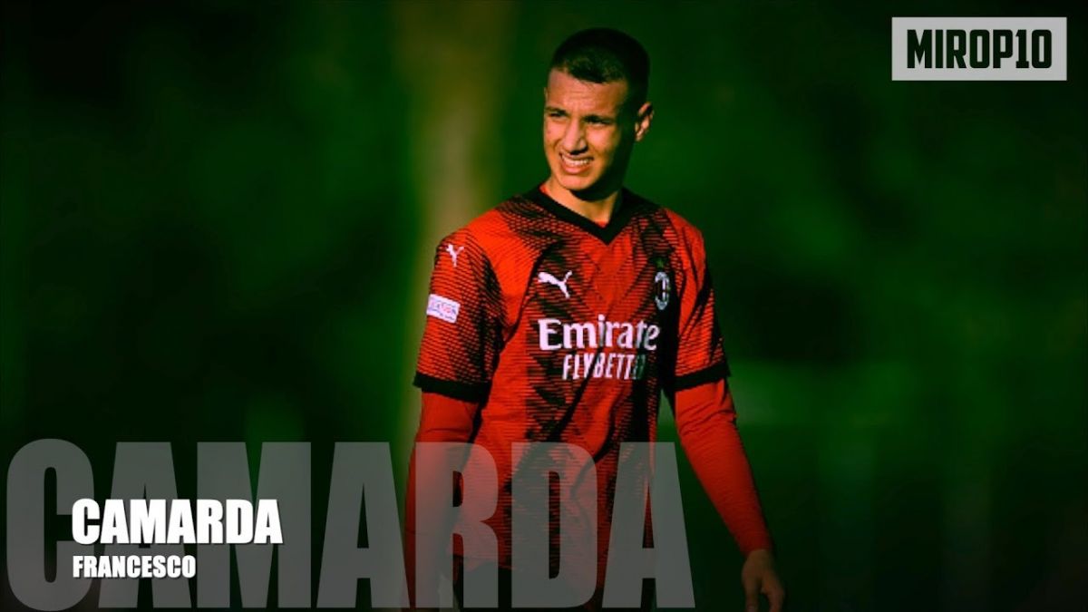 مهارت های فرانچسکو کاماردا ستاره 15 ساله و آینده دار میلان