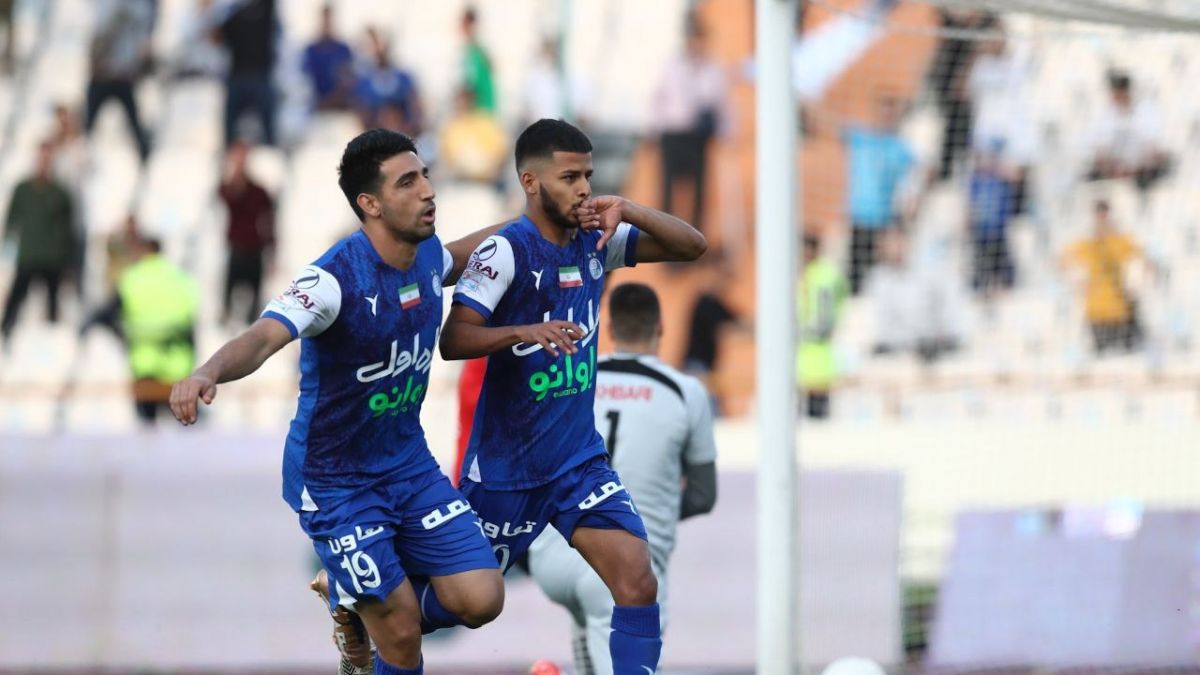 بازی کامل و جذاب استقلال 7-1 تراکتور