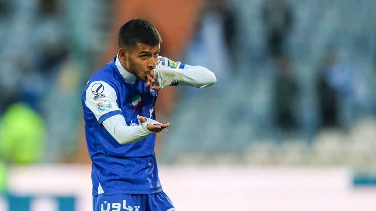 گل های بازی استقلال 7-1 تراکتور (بازی برگشت فصل 02-1401)