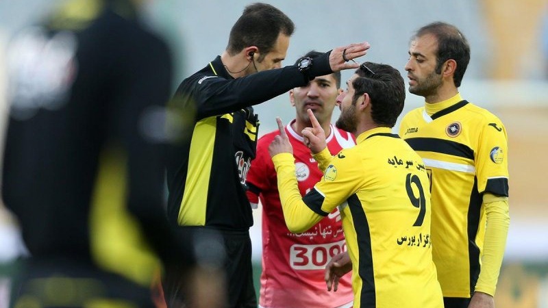 بازی کامل پرسپولیس 2-2 سپاهان لیگ برتر (بهمن 1394)