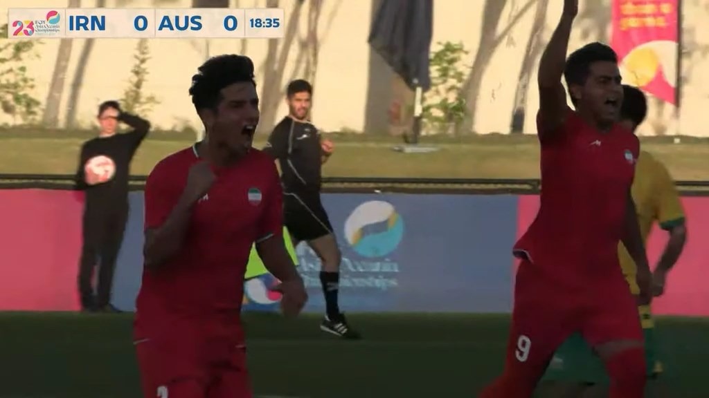 گلهای فینال فوتبال هفت نفره قهرمانی آسیا و اقیانوسیه/ استرالیا 0-2 ایران