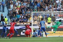 گلهای بازی استقلال 1-2 تراکتور (19 آذر 1395)