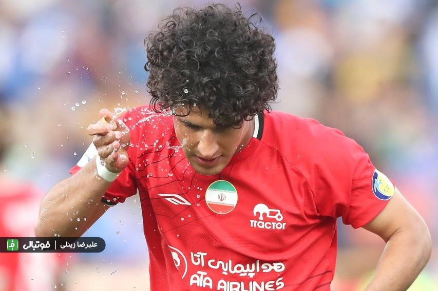 اشتباه دو خارجی روی گل خورده تراکتور