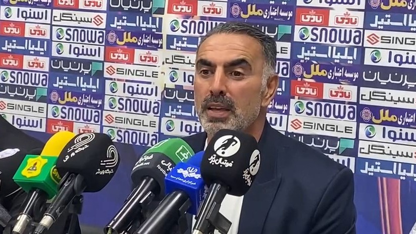 اختصاصی/ صحبت های محمود فکری بعد از بازی هوادار و صنعت نفت آبادان