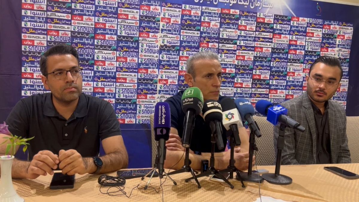اختصاصی/ صحبت‌های یحیی گل محمدی در نشست خبری پیش از دیدار سپاهان و پرسپولیس