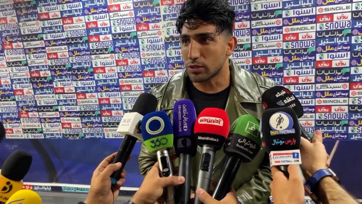 اختصاصی/ صحبتهای رضا میرزایی در پایان بازی استقلال و تراکتور