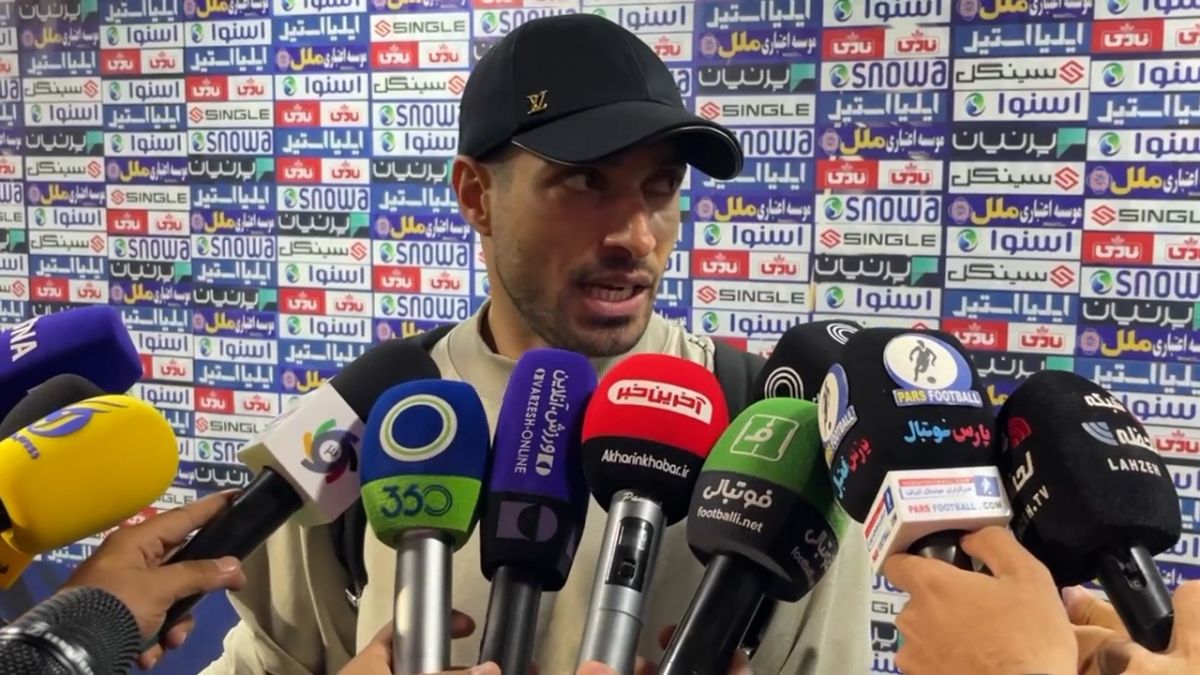 اختصاصی/ صحبتهای شجاع خلیل‌زاده در پایان بازی استقلال و تراکتور