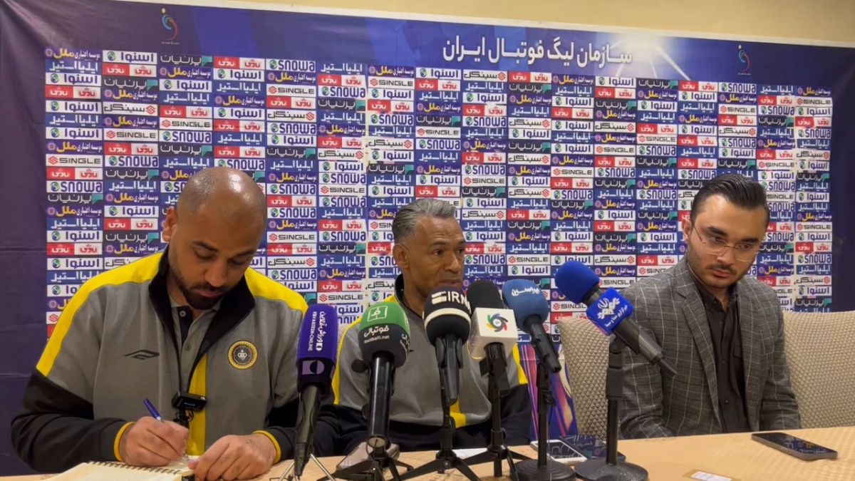 اختصاصی/ صحبت‌های ژوزه مورایس در کنفرانس‌ خبری پیش از دیدار سپاهان و پرسپولیس