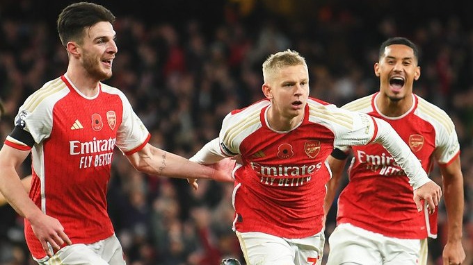 خلاصه بازی آرسنال 3-1 برنلی