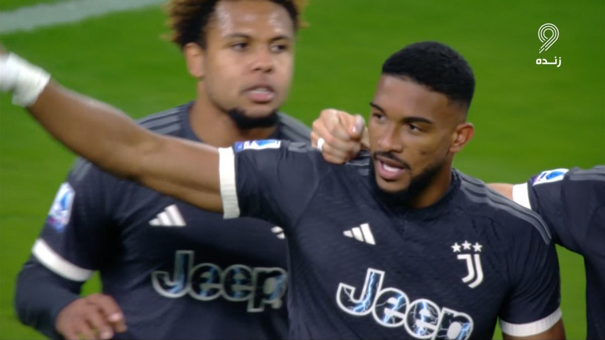 گل اول یوونتوس به کالیاری (برمر)