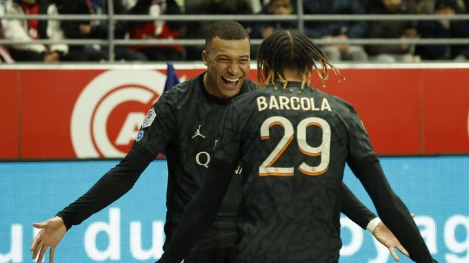 خلاصه بازی رنس 0-3 پاری سن ژرمن (هت تریک امباپه)