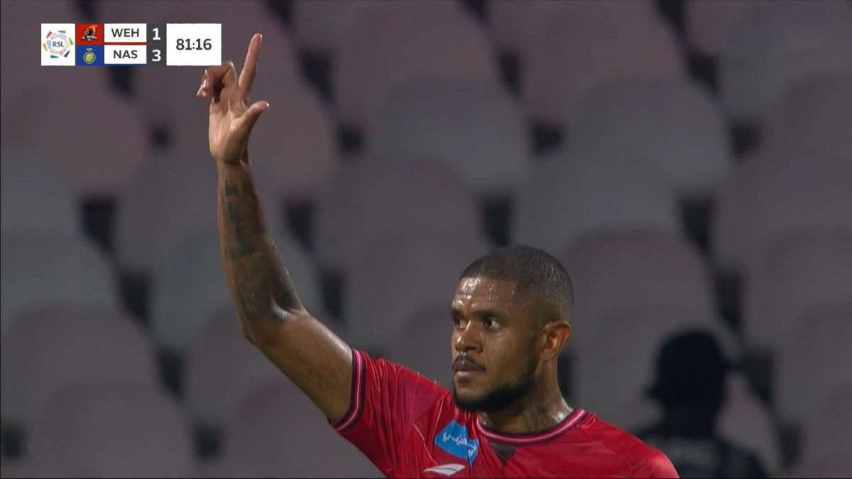 گل اول الوحده عربستان به النصر (آنسلمو)